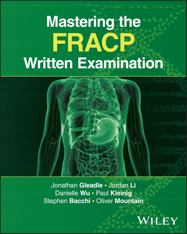 Mastering the FRACP Written Examination