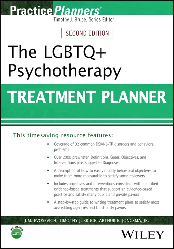 The LGBTQ+ Psychotherapy Treatment Planner (PracticePlanners)