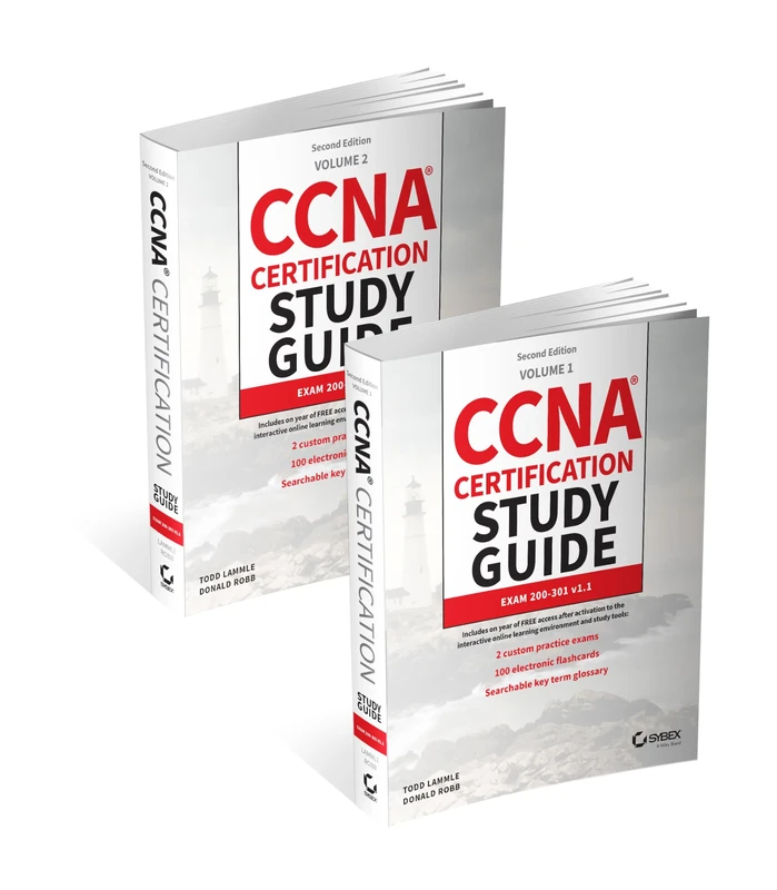 CCNA Certification Study Guide Volume 1 and Volume 2 Set: Exam 200-301 v1.1: 1;2 (Sybex Study Guide)