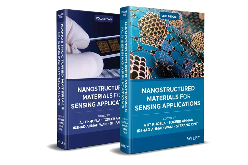 Nanostructured Materials for Sensing Applications, 2 Volume Set (The Ecs Texts and Monographs)