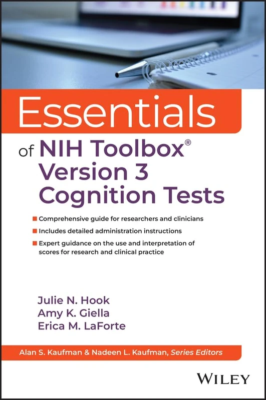 NIH Toolbox Version 3 Cognition Tests (Essentials of Psychological Assessment) - Image 1