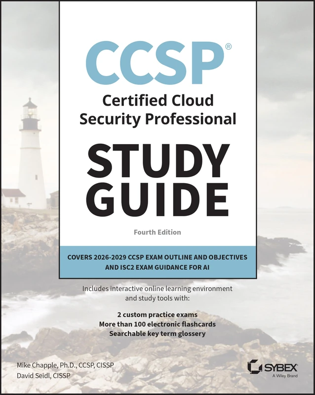 CCSP Certified Cloud Security Professional Study Guide (Sybex Study Guide)
