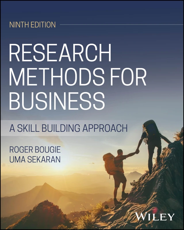 Wiley Research Methods for Business, with eBook Access Code