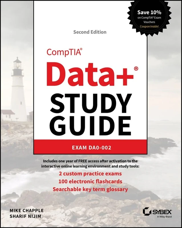 CompTIA Data+ Study Guide: Exam DA0-002 (Sybex Study Guide)