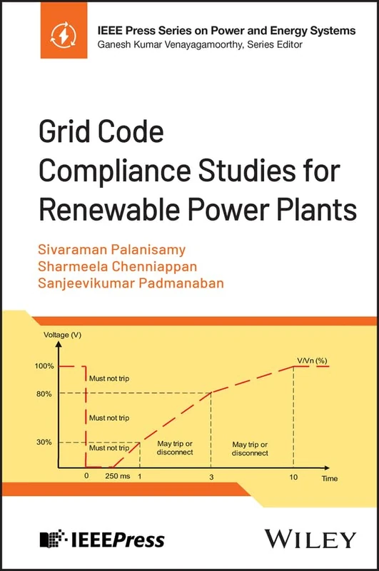 Grid Code Compliance Studies for Renewable Power Plants (IEEE Press Power and Energy Systems)