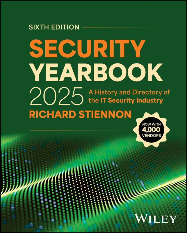 Wiley Security Yearbook 2025 - IT Security Industry Directory