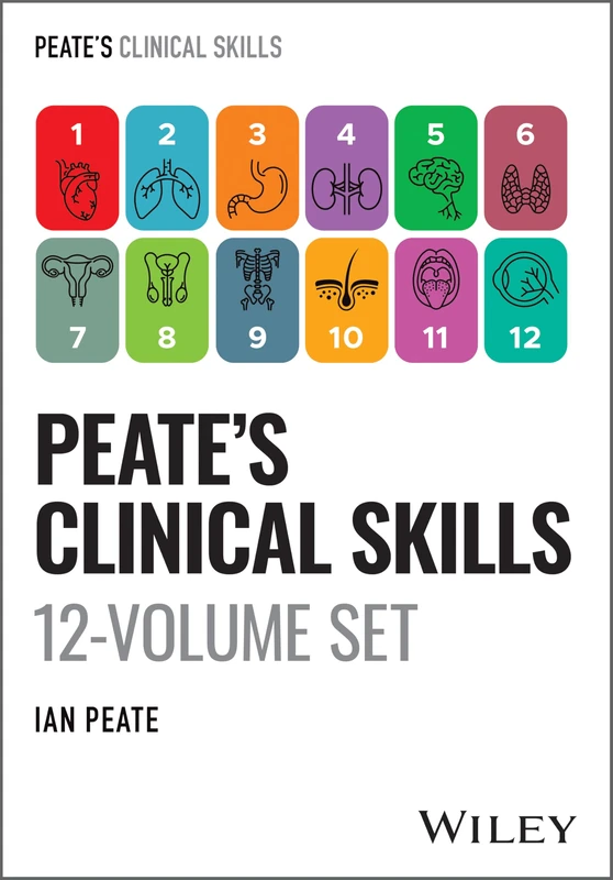Peate's Clinical Skills: The Complete 12 Volume Set - Image 1