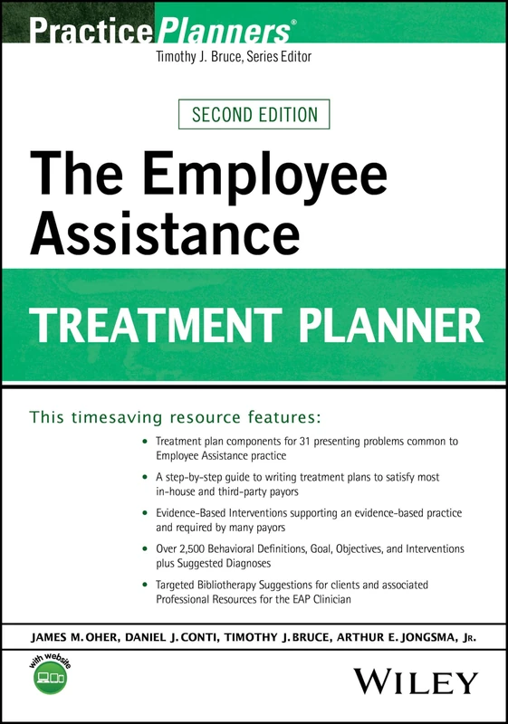 The Employee Assistance Treatment Planner (PracticePlanners)