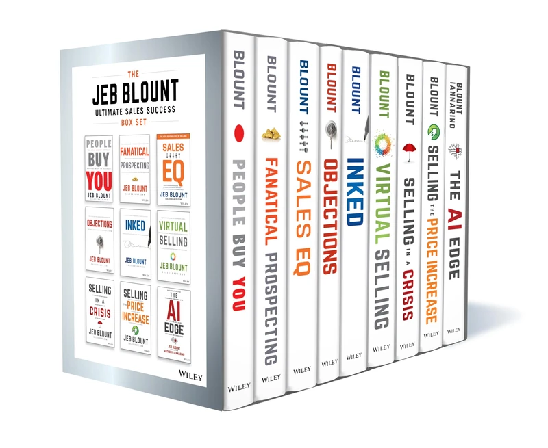 The Jeb Blount Ultimate Sales Success Box Set