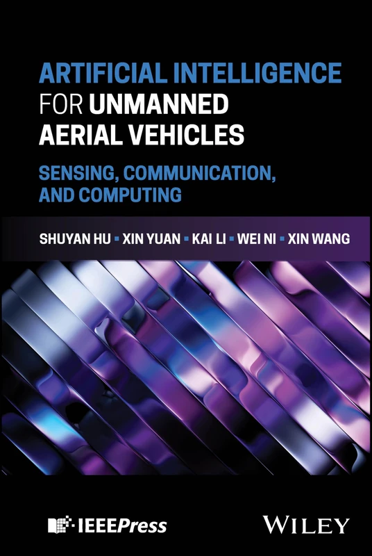 Artificial Intelligence for Unmanned Aerial Vehicles: Sensing, Communication, and Computing