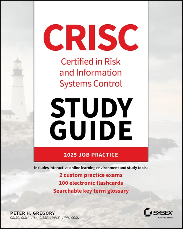 CRISC Certified in Risk and Information Systems Control Study Guide (Sybex Study Guide) - Image 1