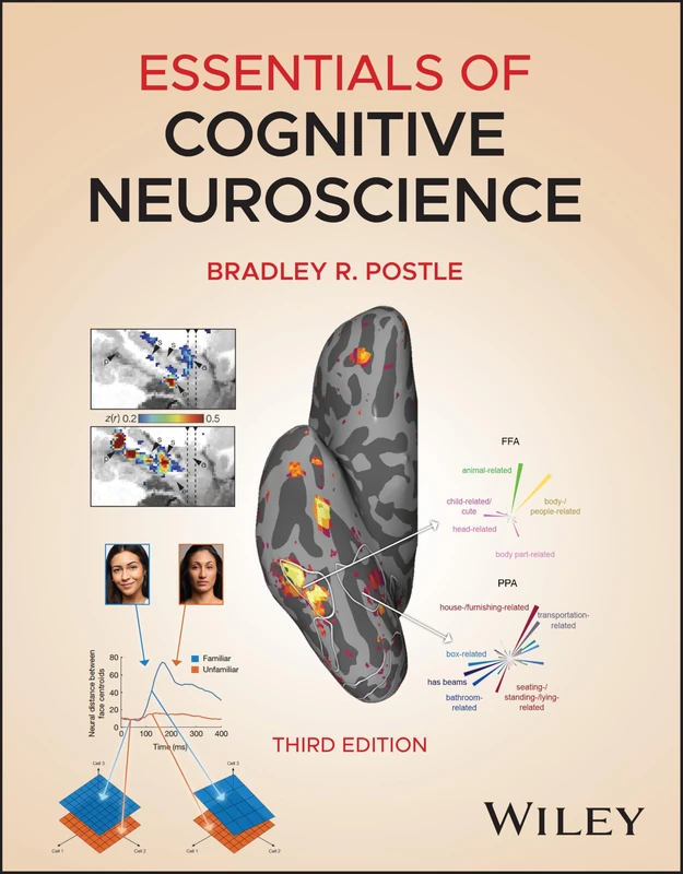 Wiley Essentials of Cognitive Neuroscience - Psychology Book