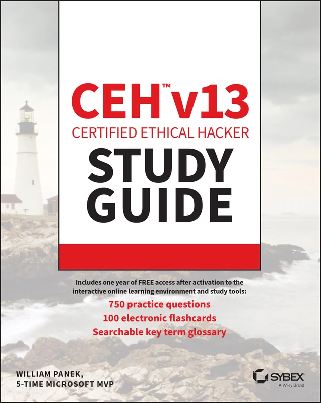 CEH Certified Ethical Hacker v13 Study Guide: 13 (Sybex Study Guide)