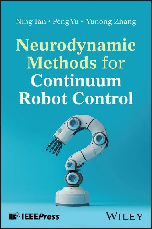 Neurodynamic Methods for Continuum Robot Control