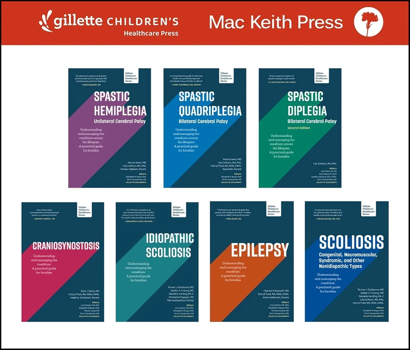 Gillette Children's Healthcare Series bundle