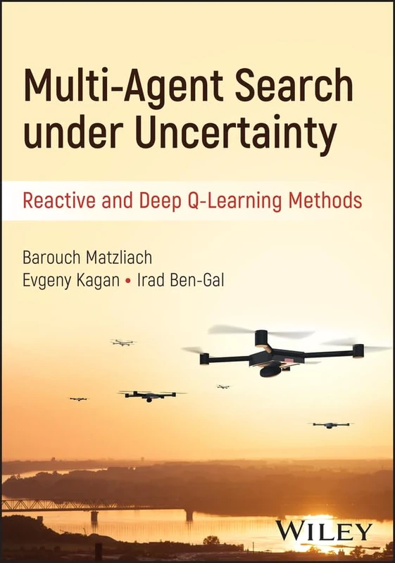 Multi-Agent Search under Uncertainty: Reactive and Deep Q-Learning Methods