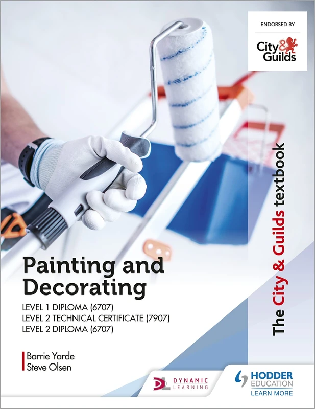 Hodder Education City & Guilds Painting and Decorating Textbook