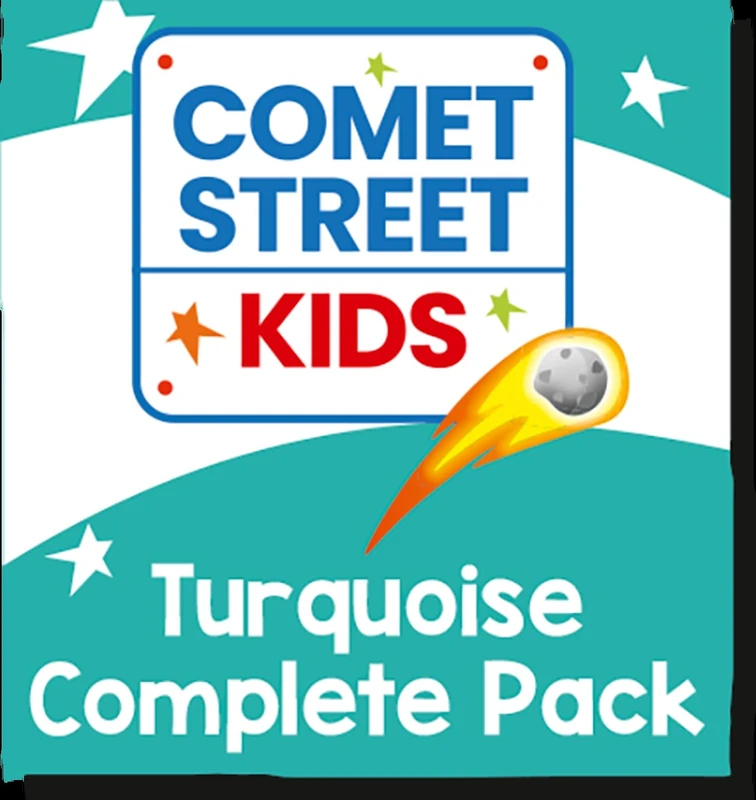 Reading Planet Comet Street Kids Turquoise Complete Pack