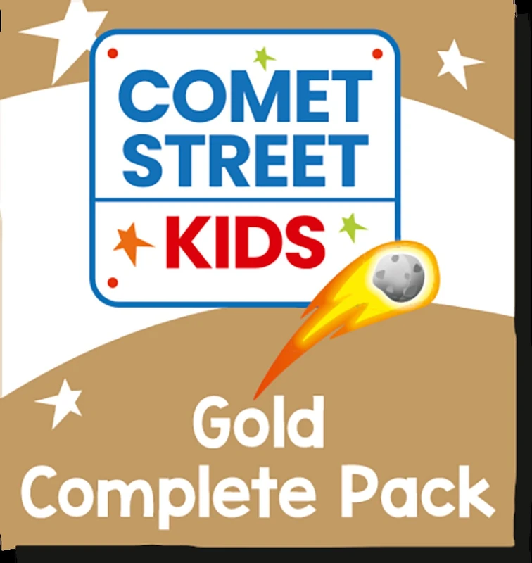 Reading Planet Comet Street Kids Gold Complete Pack