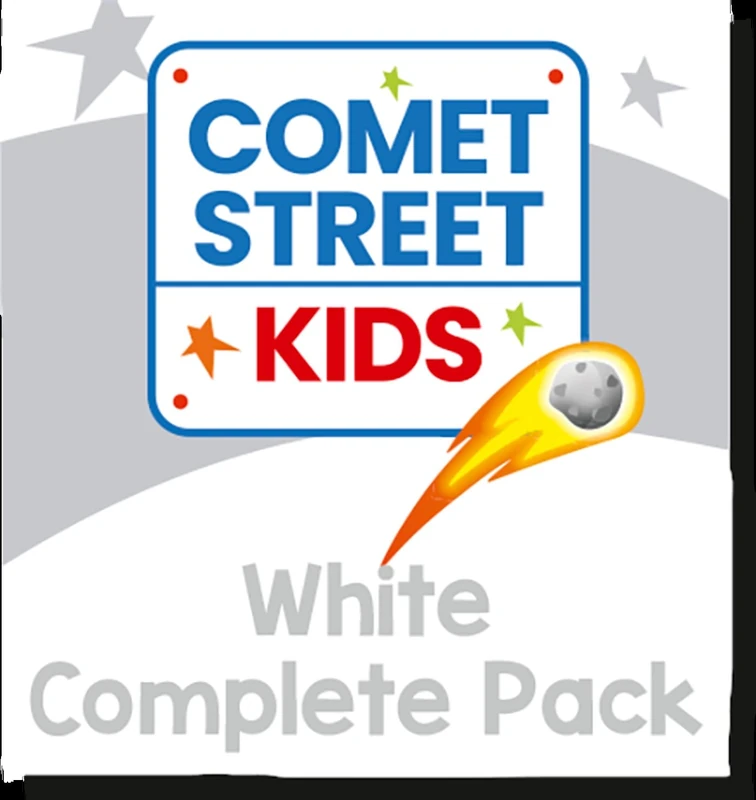 Reading Planet Comet Street Kids White Complete Pack