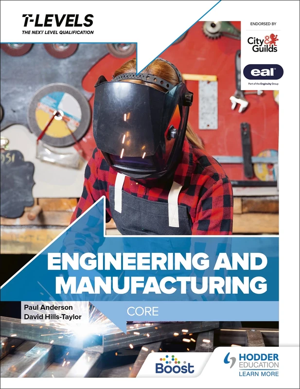 Engineering and Manufacturing T Level: Core - Image 1