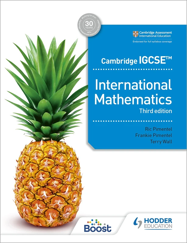 Cambridge IGCSE International Mathematics Third edition - Image 1