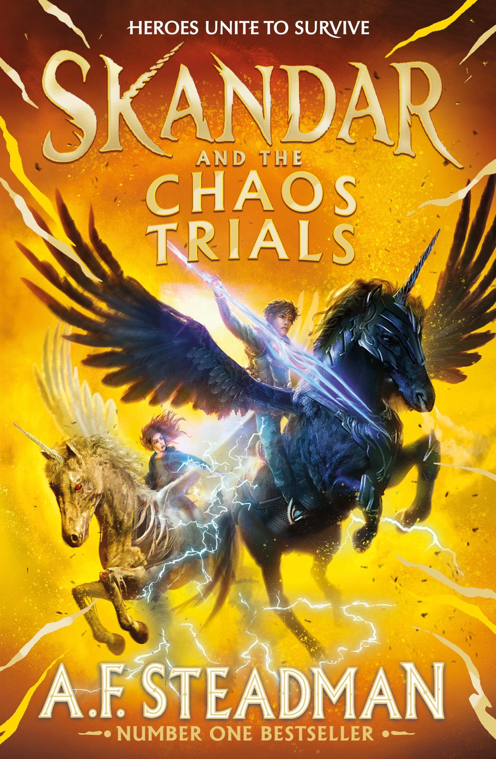 Skandar and the Chaos Trials: The INSTANT NUMBER ONE BESTSELLER in the biggest fantasy adventure series since Harry Potter: Volume 3