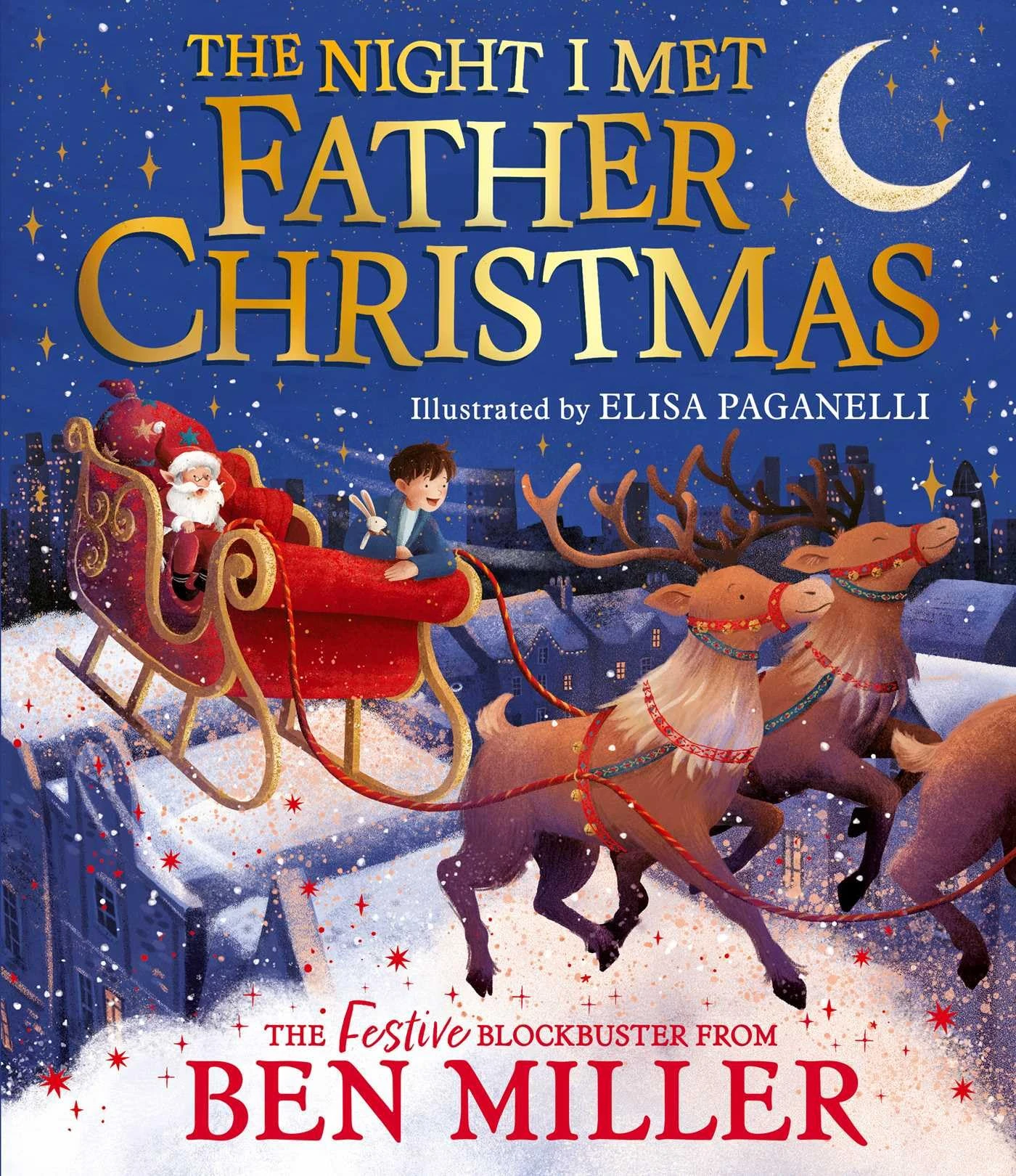 The Night I Met Father Christmas: A festive picture book adventure
