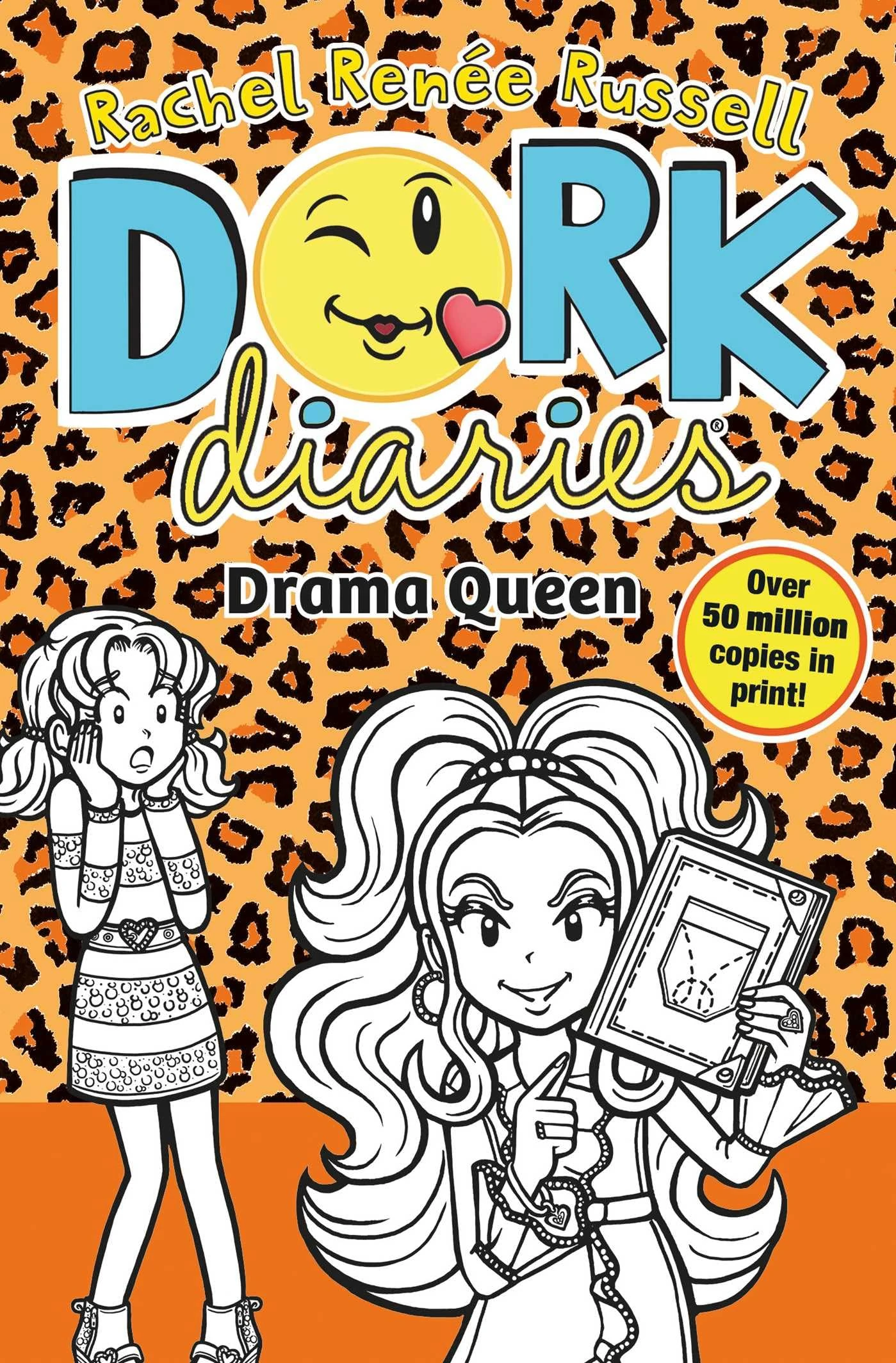 Dork Diaries: Drama Queen (Volume 9)