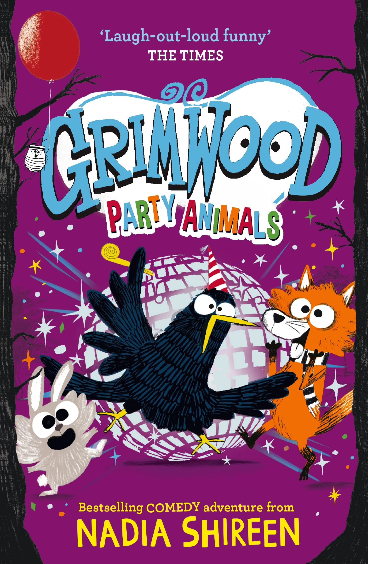 Grimwood: Party Animals: The Times Children's Book of the Week: Volume 4