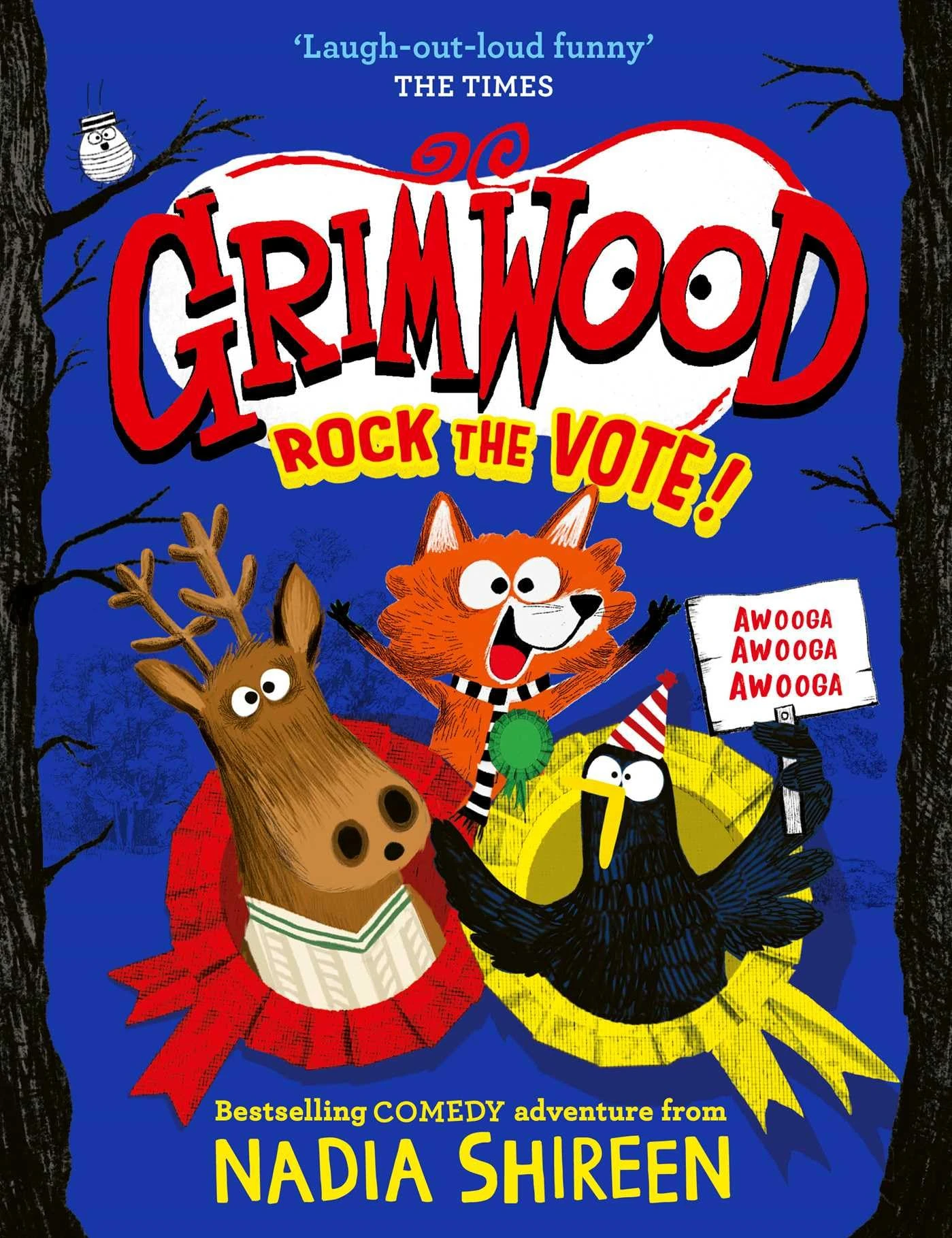 Grimwood: Rock the Vote!: the perfect laugh-out-loud winter read!: Volume 5