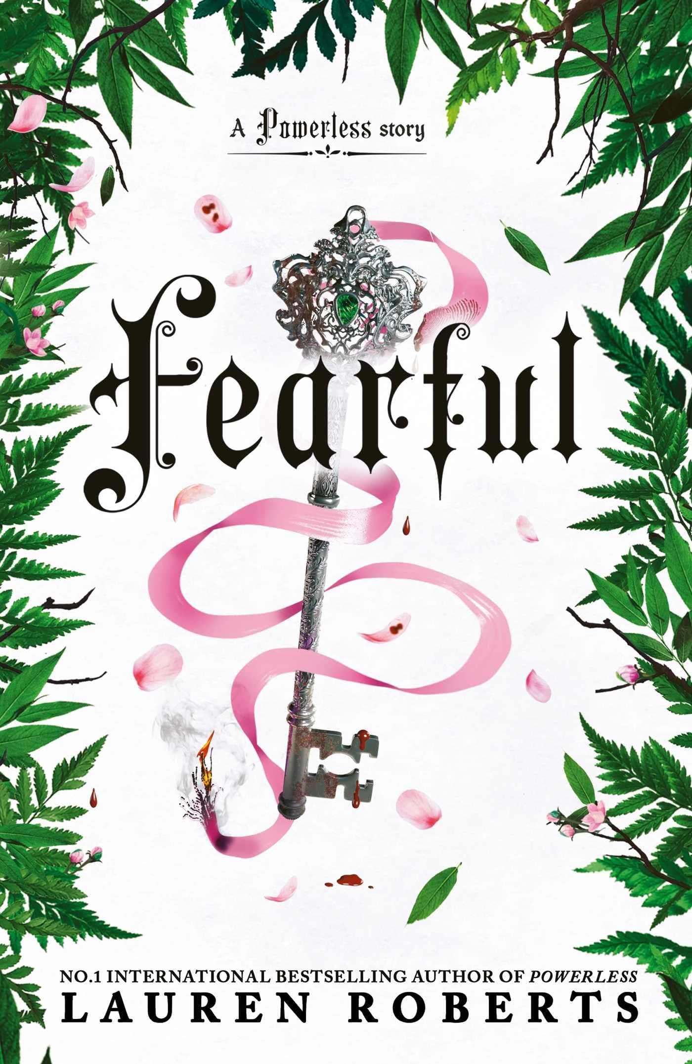 Fearful: The must-have companion to the epic romantasy trilogy that's taken the world by storm! (The Powerless Trilogy)