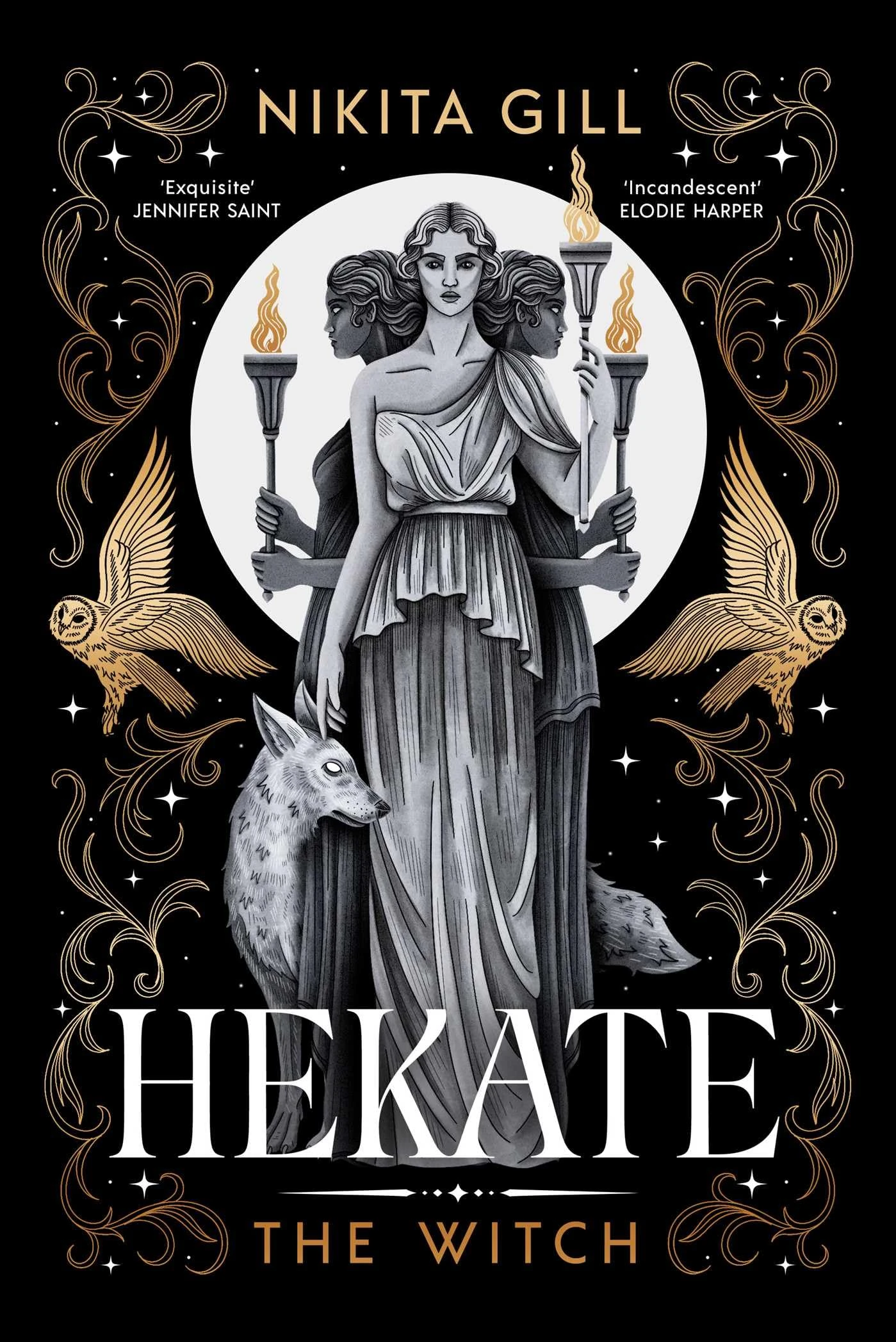 Hekate: The new immersive, electrifying Greek retelling from bestselling poet Nikita Gill