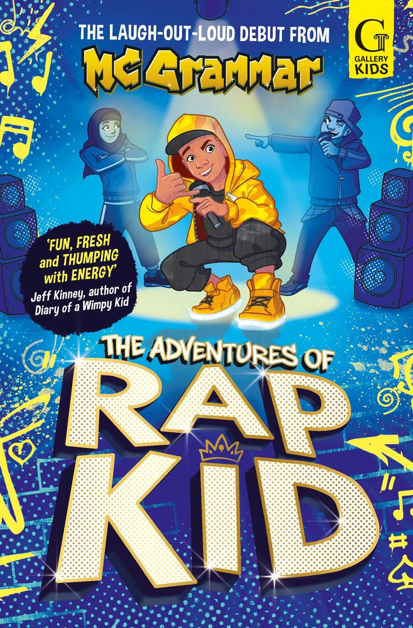The Adventures of Rap Kid: A hilarious, high-energy new series from the viral rapping social media sensation