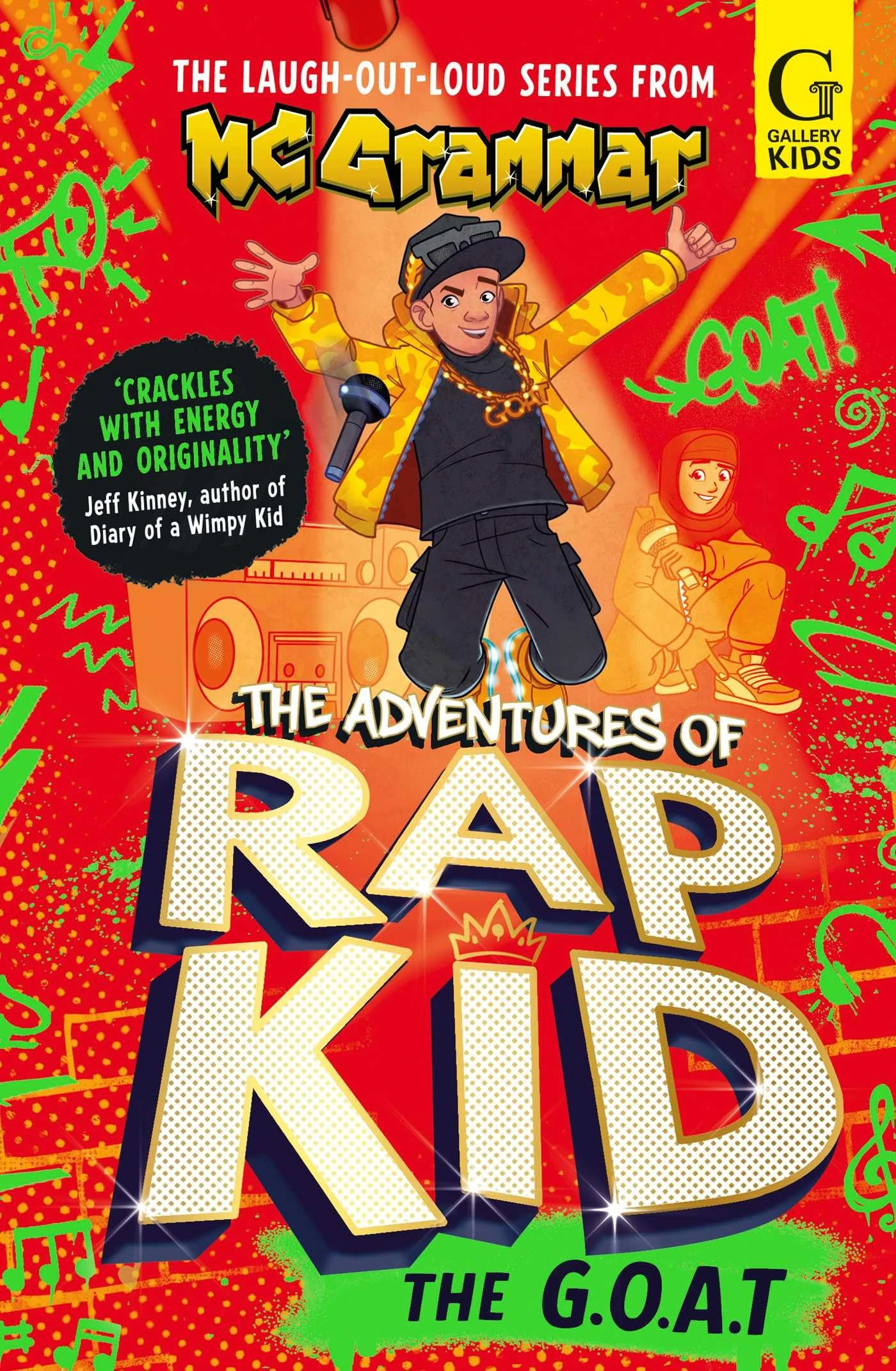 Adventures of Rap Kid 2: The hilarious, high-energy series from the viral rapping sensation: Volume 2 (The Adventures of Rap Kid)