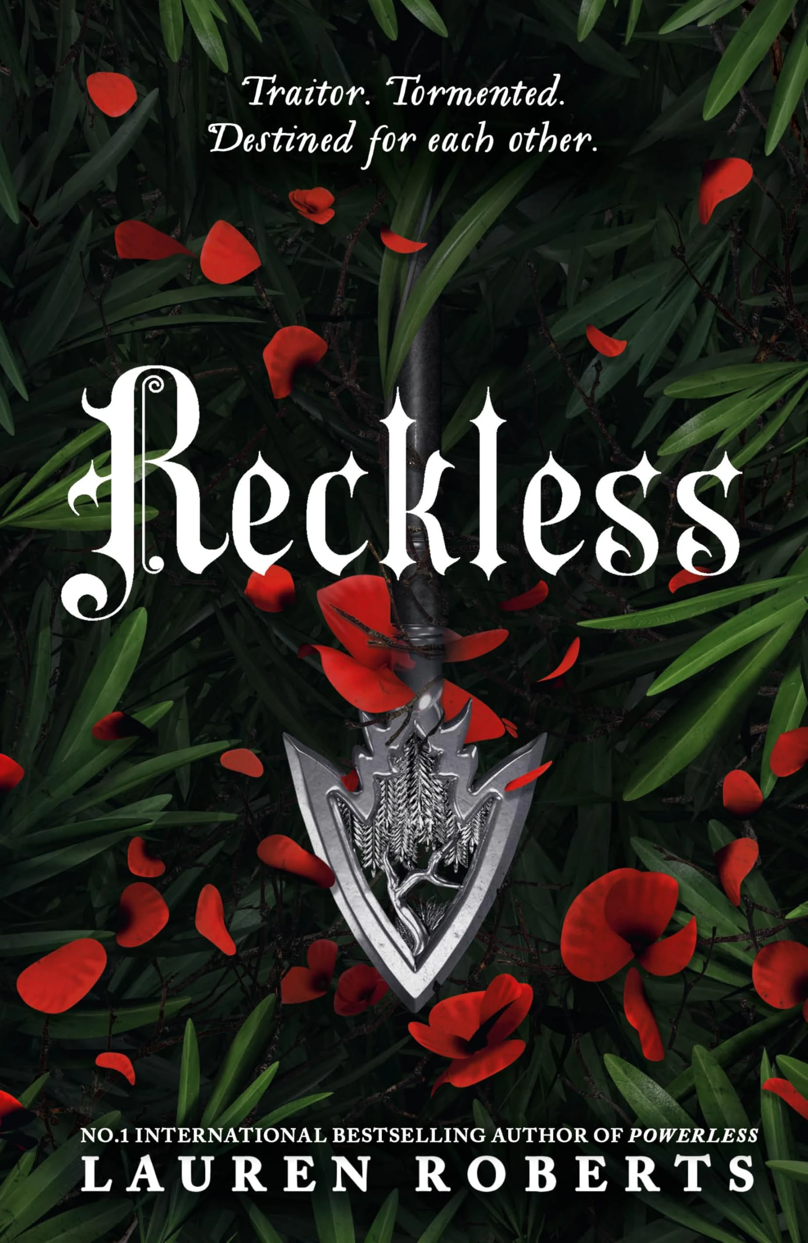 Reckless: Deluxe Collector's Edition Hardback: The epic series taking the world by storm!: Volume 2 (The Powerless Trilogy)