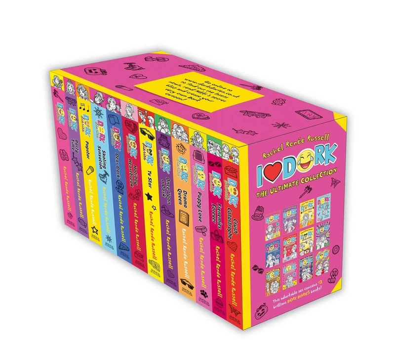 I Love Dork!: Books 1 - 12 Boxed Set (Dork Diaries)