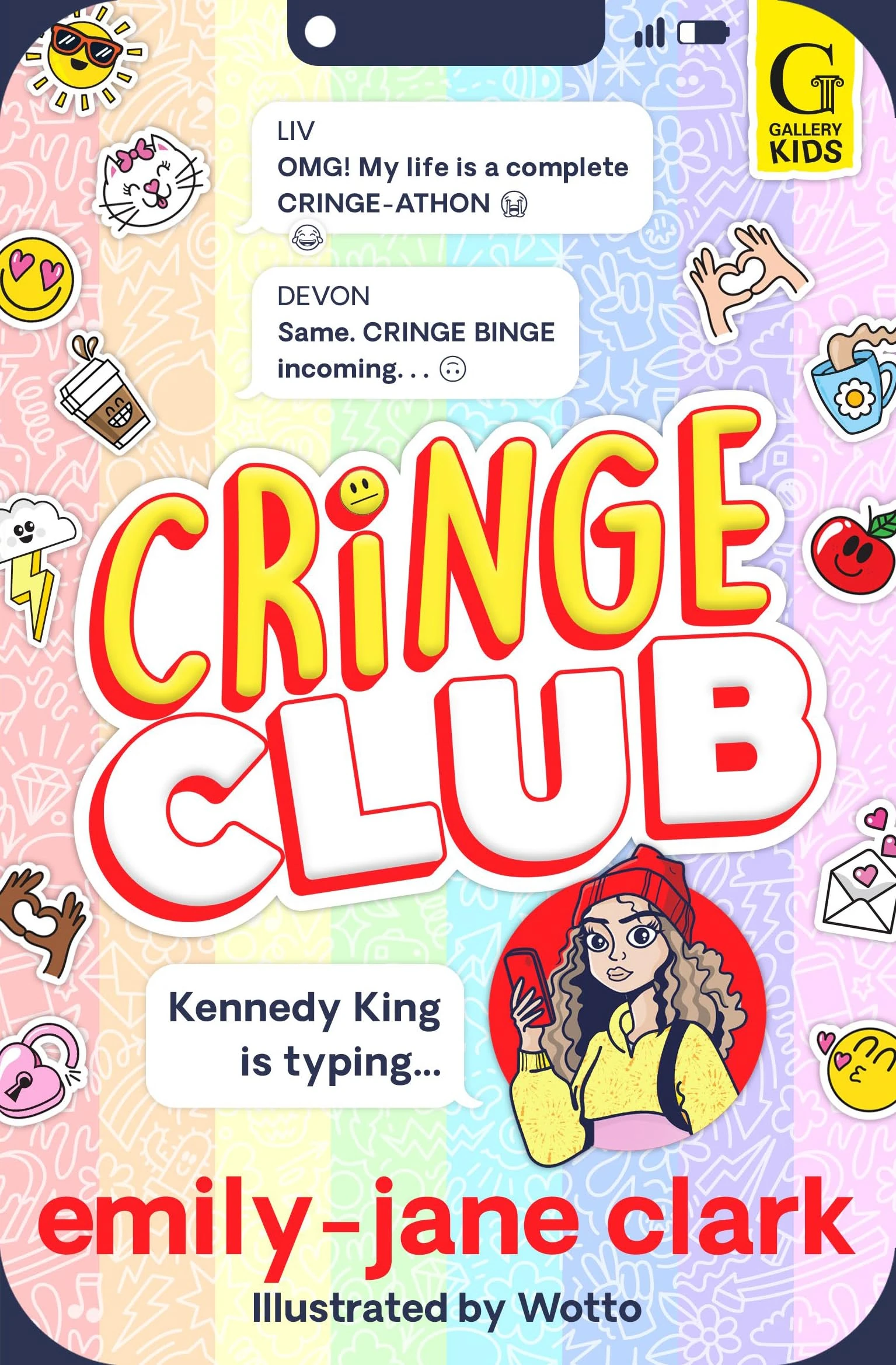 Cringe Club: The hilarious new series for kids, from award-winning author and comedy writer: Volume 1