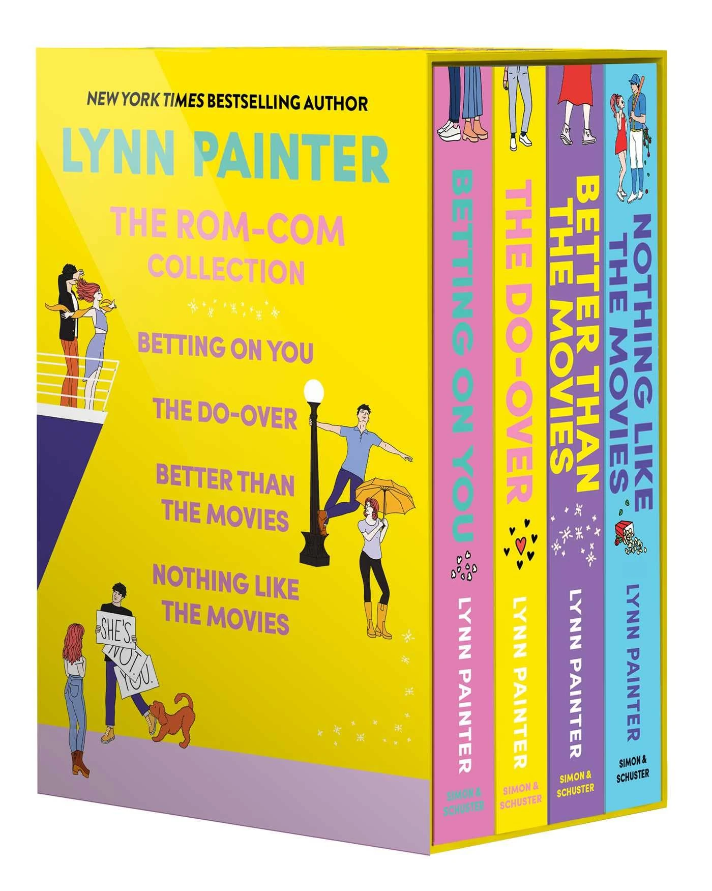 Lynn Painter: The Rom-Com Collection: Better Than the Movies, Betting on You, The Do-Over, Nothing Like the Movies