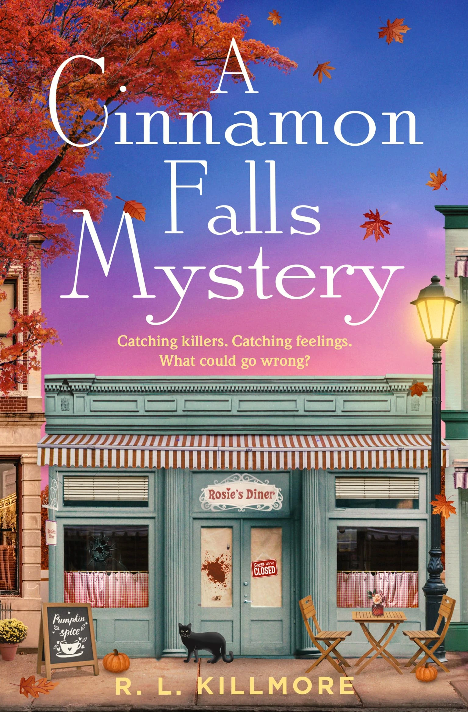 A Cinnamon Falls Mystery: the addictive small-town cosy crime romance perfect for autumn 2025!: Volume 1