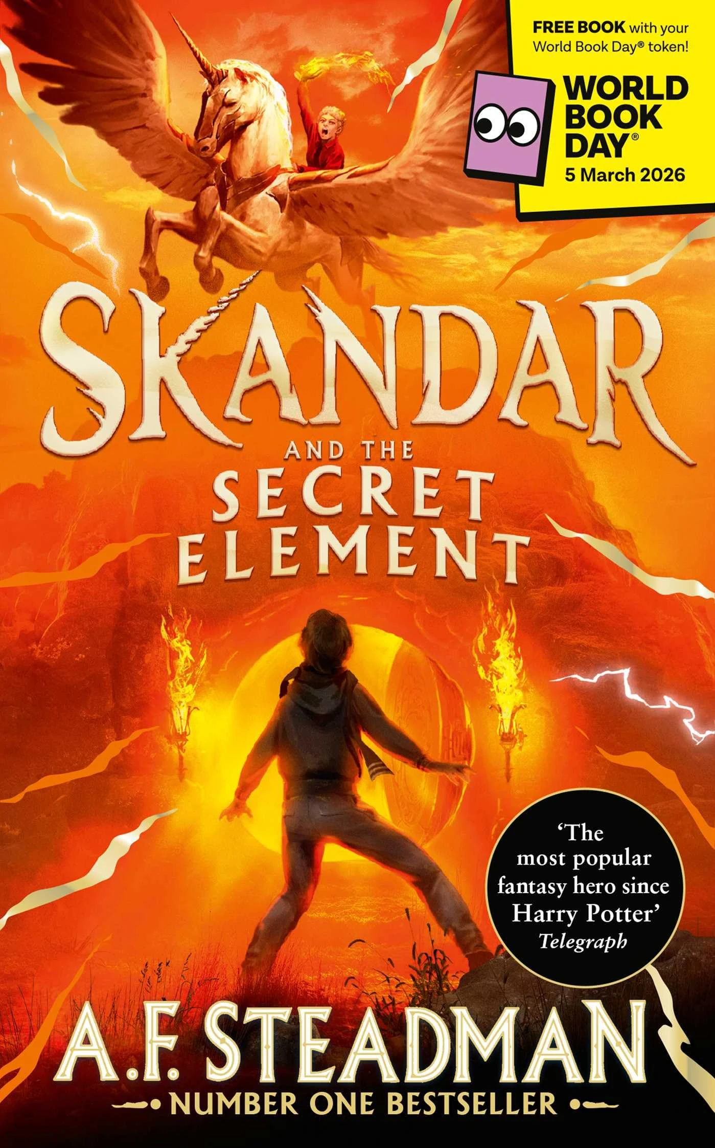 Skandar and the Secret Element: World Book Day 2026