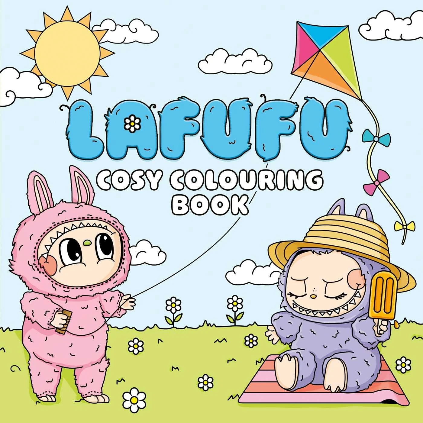Lafufu Cosy Colouring Book: A cute and comfy colouring book for all ages! (Lafufu Activity Books)