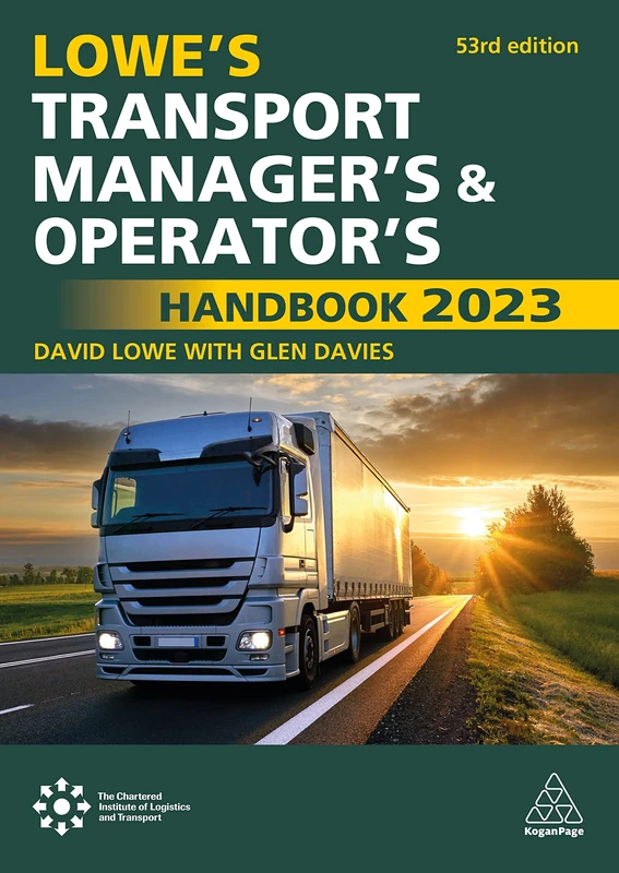 Lowe's Transport Manager's and Operator's Handbook 2023