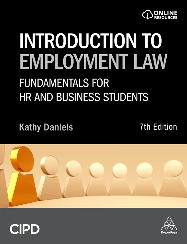 Cipd - Kogan Page Introduction to Employment Law Guide