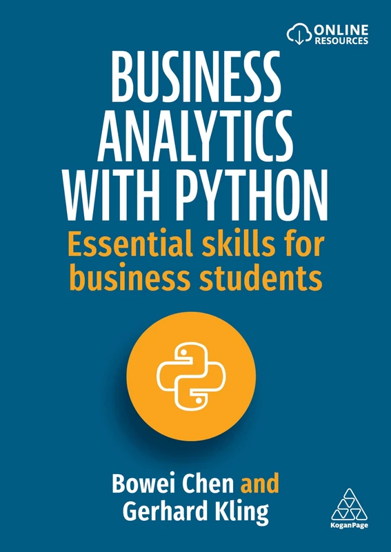 Kogan Page - Business Analytics with Python Book