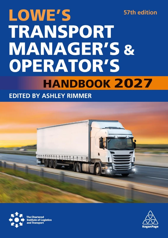 Lowe’s Transport Manager’s and Operator’s Handbook 2027 - Image 1
