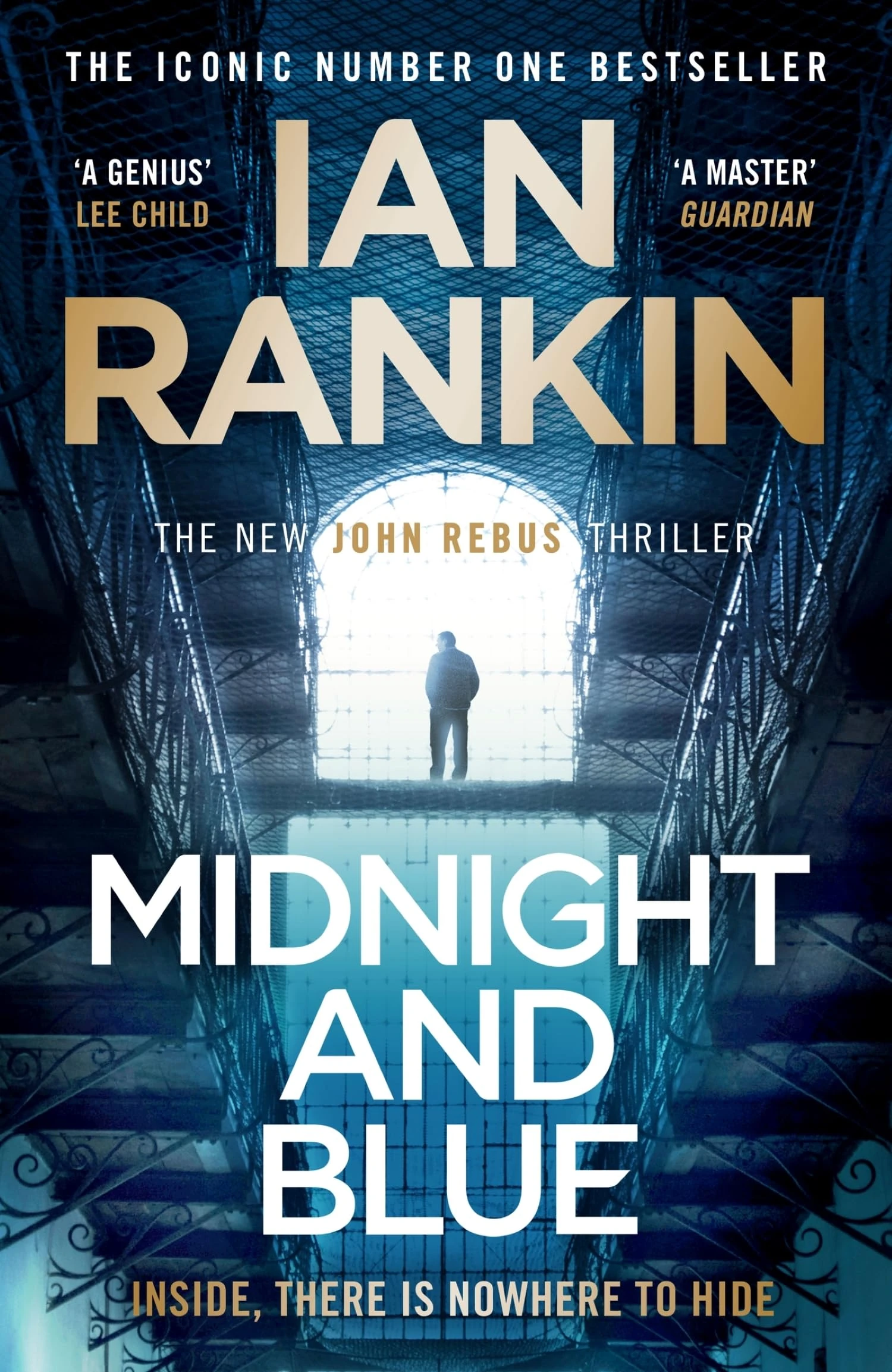 Midnight and Blue: The Instant Number 1 Sunday Times bestseller - 'Unmissable' (Mick Herron) (A Rebus Novel)