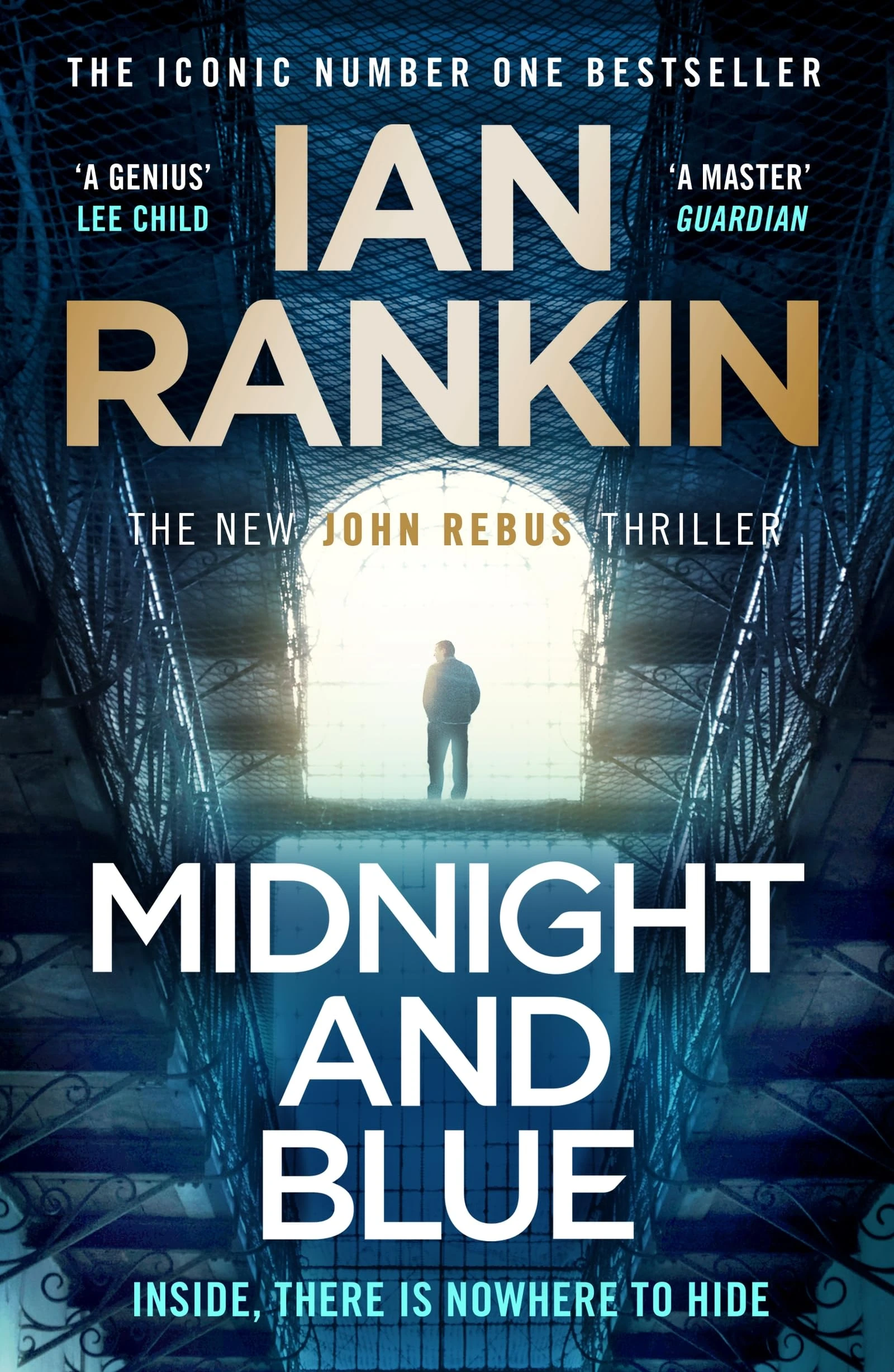 Midnight and Blue: The Instant Number 1 Sunday Times bestseller - 'Unmissable' (Mick Herron) (A Rebus Novel)