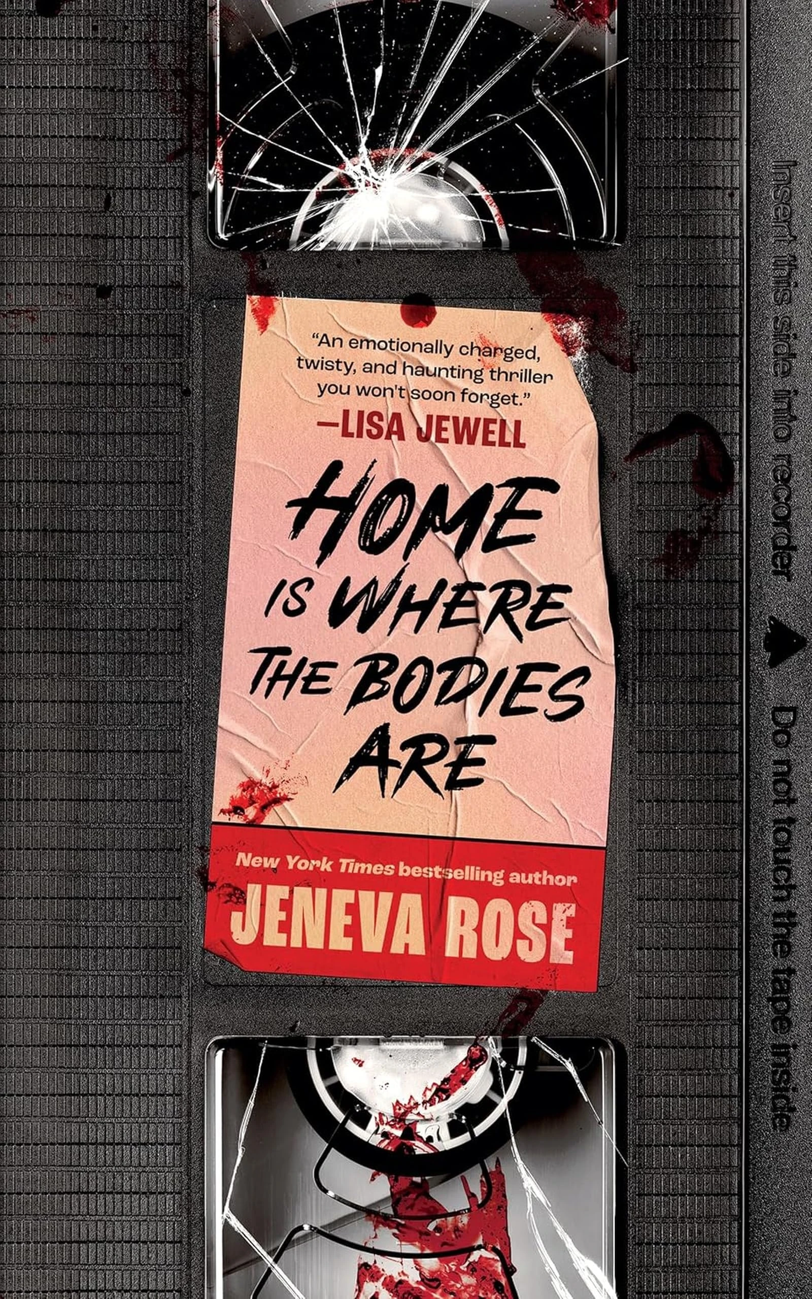 Home Is Where The Bodies Are: The instant New York Times bestseller from queen of twists and global sensation Jeneva Rose