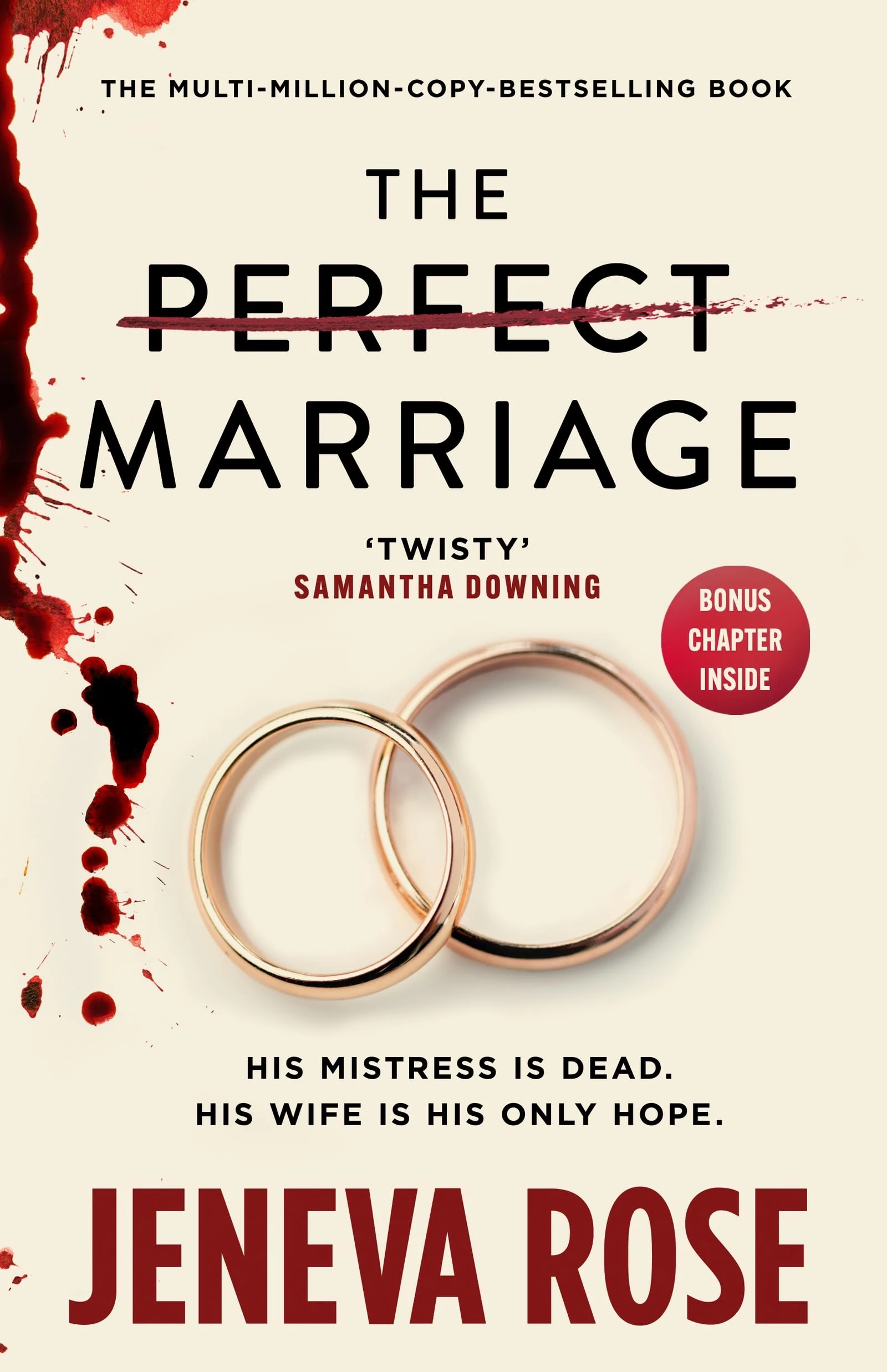 The Perfect Marriage: The brand-new edition of the multi-million-copy and New York Times bestselling global sensation